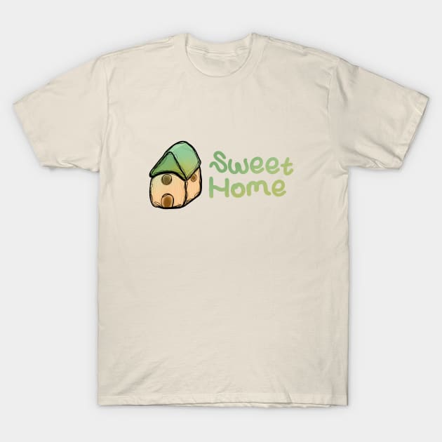 Sweet home T-Shirt by Logtrasi